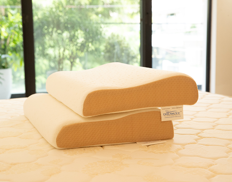 Memory Foam Contour  Pillow ( Size - 24" x 14" Inches )